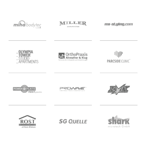 miha bodytec logX, SG Quelle, Parcside Clinic, ...
