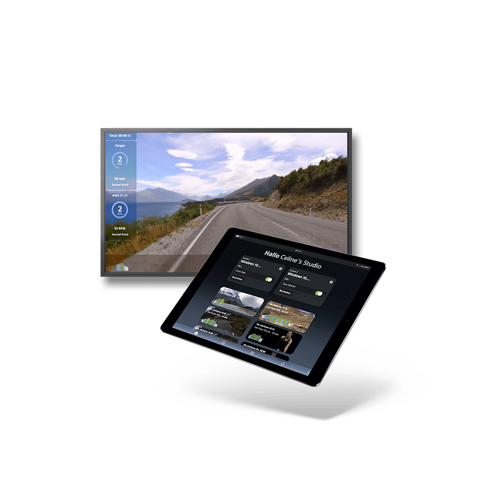 Projekt - Cytech GmbH - ICG® Virtual Cycling App